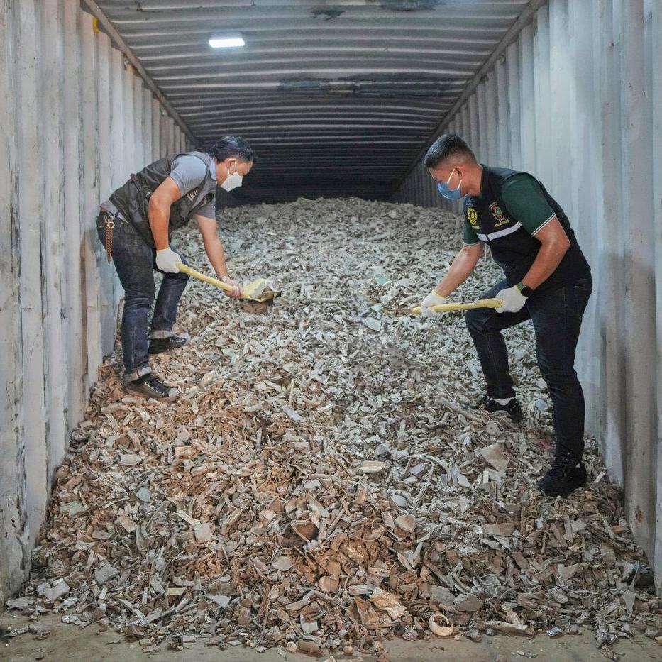 American e-waste is causing a 'hidden tsunami' in Southeast Asia, report says